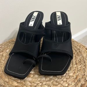 Zara Black Heel